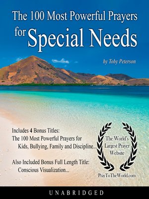 cover image of The 100 Most Powerful Prayers for Special Needs